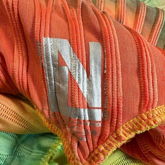 NWT Plus Size Tie Dye Ruched Butt Lifting  Design Bike Shorts - Size 2X/3X - Picture 10 of 11